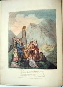 The Bardic Museum + Hen Ganiadau Cymru, Edward Jones, 1st ed.,1802 and c.1820