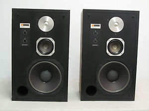 Pair of Vintage JBL 4313, Passive Monitor Speakers