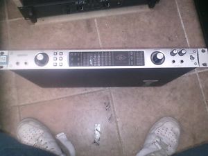 Universal audio Apollo firewire