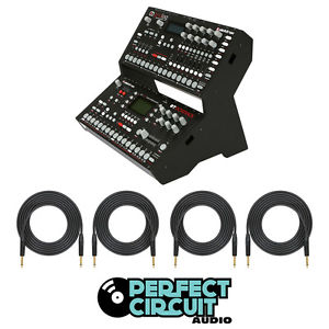 Elektron Analog Four + Octatrack DPS-1 Synth MASTER STACK - PERFECT CIRCUIT