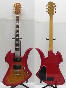 FERNANDES MG-145S CS w/soft case Free shipping Guiter Bass From JAPAN #F52