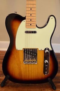 Fender 2-Tone Sunburst Classic Player Baja 50's Telecaster With Upgrades