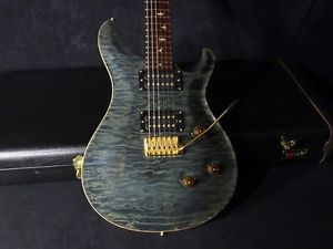 Paul Reed Smith Custom24 Quilt 20th Artist Package Gray Black Free shipping