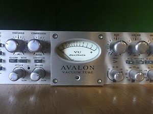 Avalon VT-737SP Vacuum Tube Microphone Mic Pre Amp Compressor EQ Amplifier