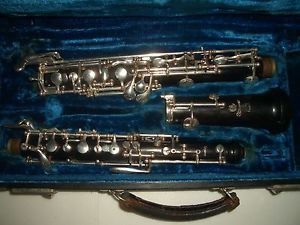 Strasser SML wood Oboe serial 8254L Professional With left F & 3rd Oct key