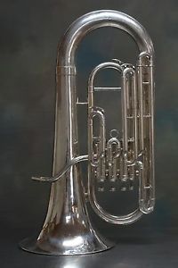 King 2280 4 Valve Euphonium (silver)