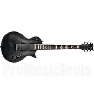 ESP Ltd Eclipse EC-401FM STBLK - See Thru Bl* NEW * ec-401 FM ec401fm