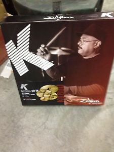 Zildjian K0800 K Cymbal Box Set