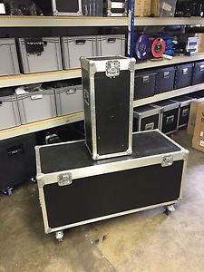 Bose L1 Model 2 & B2 Sub. Twin System & Cases