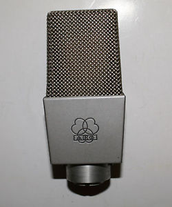 VINTAGE AKG C12A MIC, ORIGINAL  N12A PSU, MALE/FEMALE CABLE, SHOCK MOUNT . RARE.