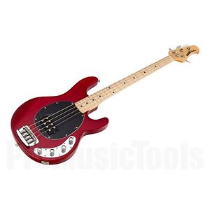 Music Man USA Stingray 4 TR - Translucent Red MN * NEW (NOS) * musicman bass