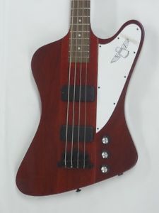 Wonderful Gibson 2014 Thunderbird IV Electric Bass (with Case), Heritage Cherry