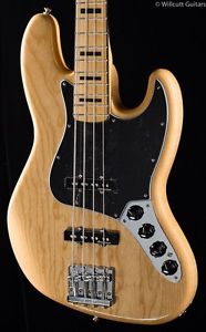 Fender Deluxe Active Jazz Bass Natural Maple (140)