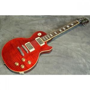 Epiphone Les Paul 1960 Tribute Plus Black Cherry Used Electric Guitar Japan F/S