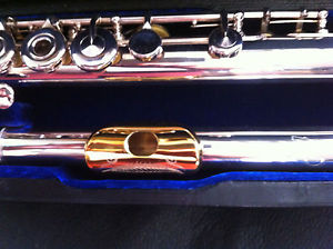 Armstrong Heritage Silver Top Line Semi-Professional B-Foot Gold-Engraved Head