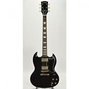 Edwards E-SG-90LT2 Black SG type LT series Vintage Used Electric Guitar Japan