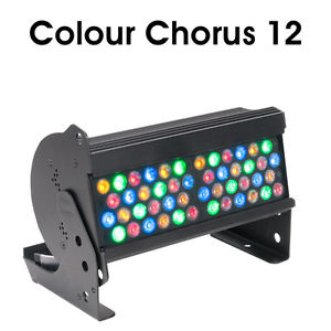 Elation Professional  Colour Chorus 12 Light Bar (48 LEDs) 1 Foot