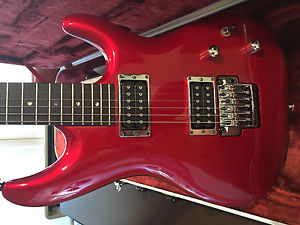 Ibanez Joe Satriani JS1200 (Team J Craft) Electric Guitar - Candy Apple Red!