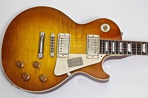 2016 Gibson 1958 Reissue Standard Historic Les Paul Sunrise Tea Burst VOS 58 R8