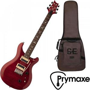 PRS Paul Reed Smith SE Custom 24 Black Cherry w/free gig bag