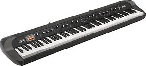 KORG  stage vintage piano keyboard SV1-88-BK 88 key black NEW