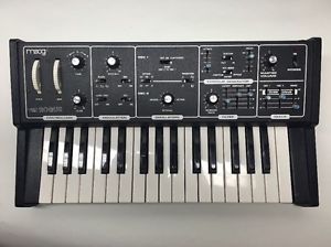Moog Rogue 342A Analog Monophonic Synthesizer Serviced Taurus II Bass Synth Keys