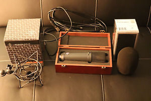 Neumann U 87 Ai Condenser Mic W/ Shockmount And Accessories (Black)