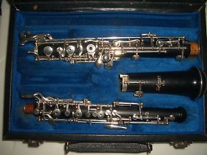 Selmer wood Oboe Professional With left F serial # F5770