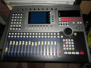 Yamaha AW4416 wokstation audio 16 input Dr Who