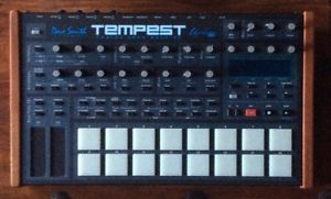DSI Tempest Analogue Drum Machine Little Used Condition