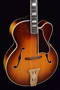 Vintage 1959 Gibson L-5 Cutaway Archtop Jazz Guitar  100% Original