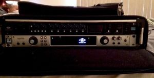 Audio Interface Quad 2 Apollo W Focusrite Octopre Mk2 Preamp Rack W Bag Cables