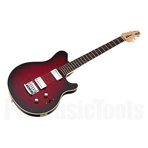 Music Man USA Axis Super Sport STD BCB - Black Cherry Burst QT RW MH *PV*