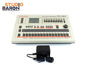 Roland TR-707 Rhythm Composer Drum Machine TR707