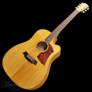 Cole Clark FL2AC Natural w/hard case Free shipping Bass From JAPAN #Z942