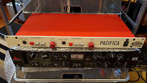 A Designs Pacifica dual channel mic pre - GREAT!!!
