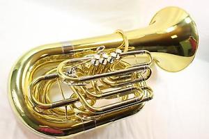 Jupiter Model 584L Professional CC Concert Tuba DISPLAY MODEL QuinnTheEskimo