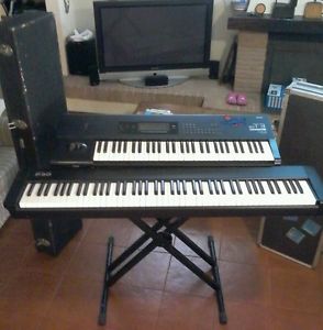 Piano digitale tastiera Technics sx p30 Korg Ex T3 con custodie