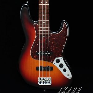 Fender USA American Standard Jazz Bass 3CS/R F/S Guiter Bass From JPN #Z914