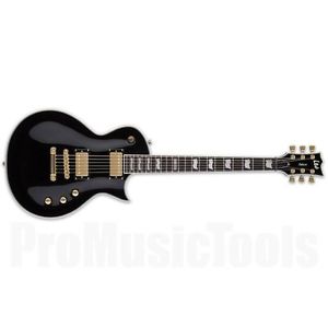ESP Ltd Eclipse EC-1000 T CTM DMZ BLK - Black * NEW * dimarzio ec-1000t