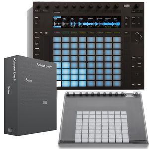 Ableton PUSH 2 Pad Controller + Live 9.5 SUITE Software + Decksaver BUNDLE