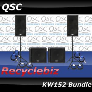 QSC KW152 Powere
