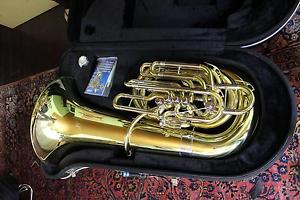 Jupiter XO Model 1284L 5 Valve CC Tuba DEMO MODEL PERFECT QuinnTheEskimo