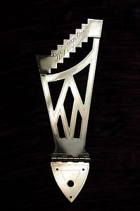 D'Angelico New Yorker Stairstep Tailpiece