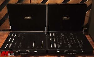 Used Earthworks DFK2 Drum Mic Kit