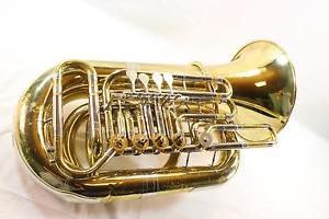 Yamaha YCB-661  CC Tuba 4/4 Size VERY NICE! QuinnTheEskimo