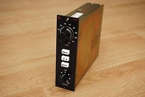 Avedis MA5 Mic Microphone Preamp API 500 Series Module Neve Style Serial: 1431