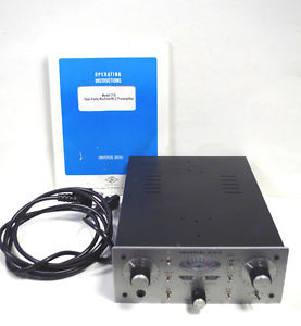 Universal Audio 710 Twin-Finity, Vorverstärker ***TOP***