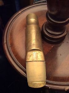 DUKOFF HOLLYWOOD  ALL STAR MODEL TENOR SAXOPHONE  MOUTHPIECE  #155   5*