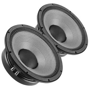 Pair Beyma 12LX60 12"Pro Woofer Subwoofer 4"Coil Long Excursion 8ohm 1400W 96dB
